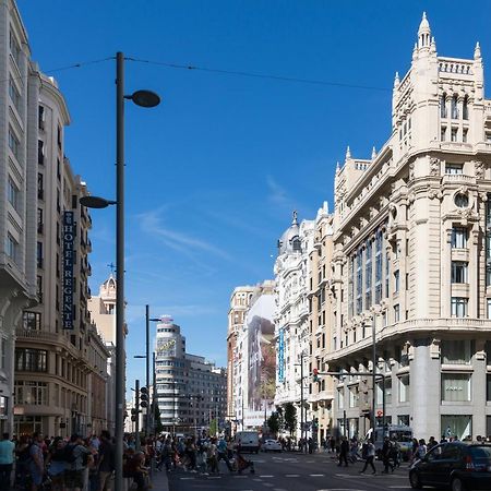 Charming Gran Via Center Apartment Мадрид Екстериор снимка