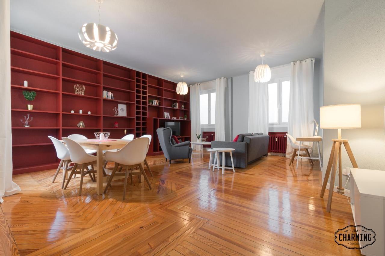 Charming Gran Via Center Apartment Мадрид Екстериор снимка