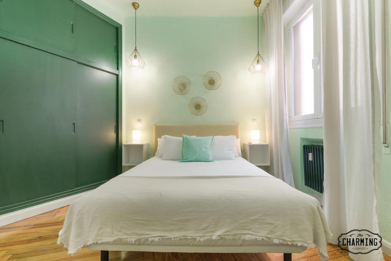 Charming Gran Via Center Apartment Мадрид Екстериор снимка