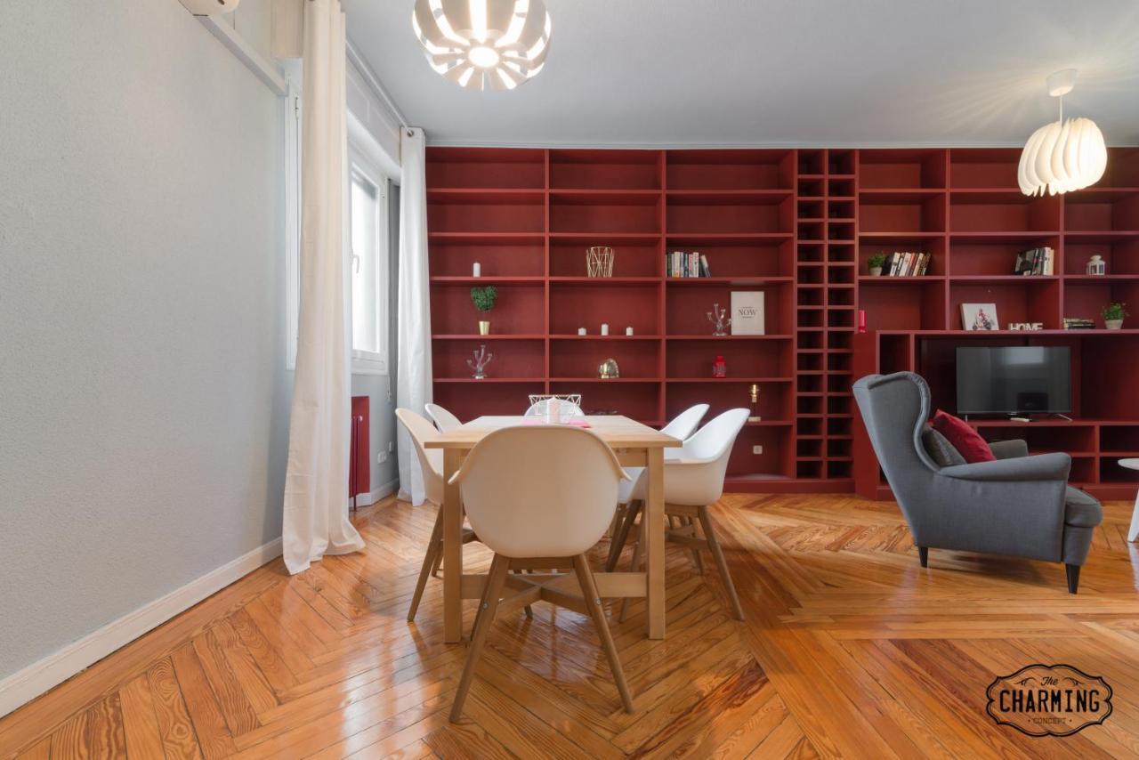 Charming Gran Via Center Apartment Мадрид Екстериор снимка