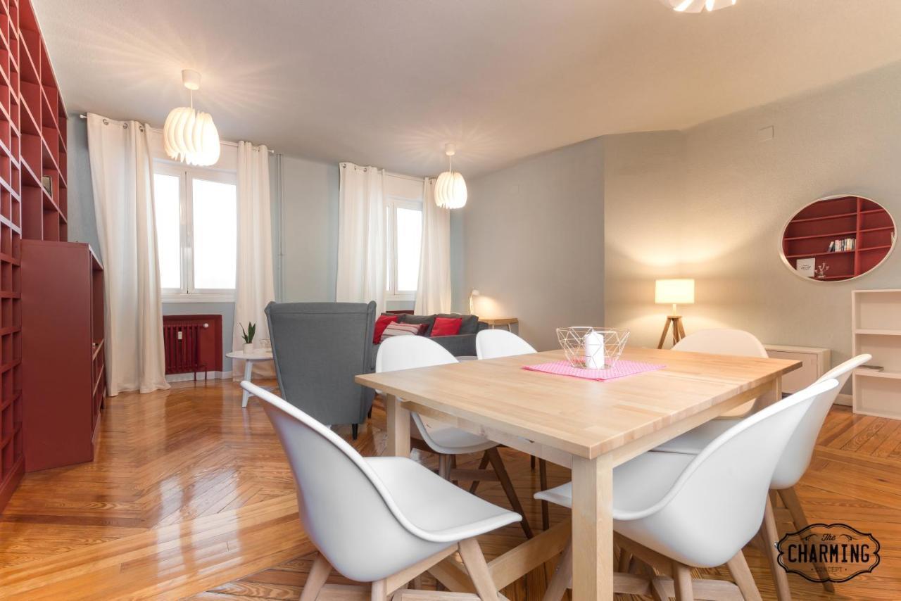 Charming Gran Via Center Apartment Мадрид Екстериор снимка