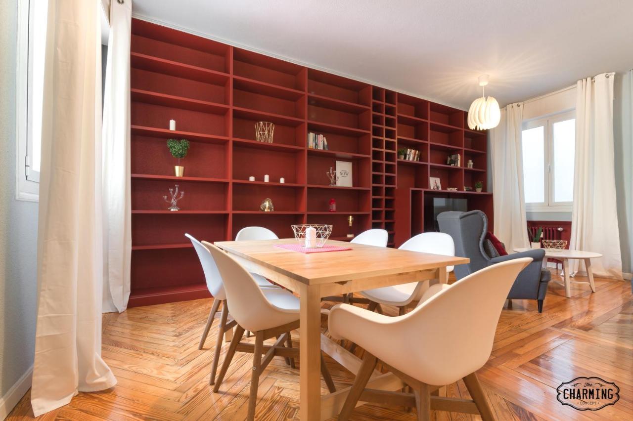 Charming Gran Via Center Apartment Мадрид Екстериор снимка