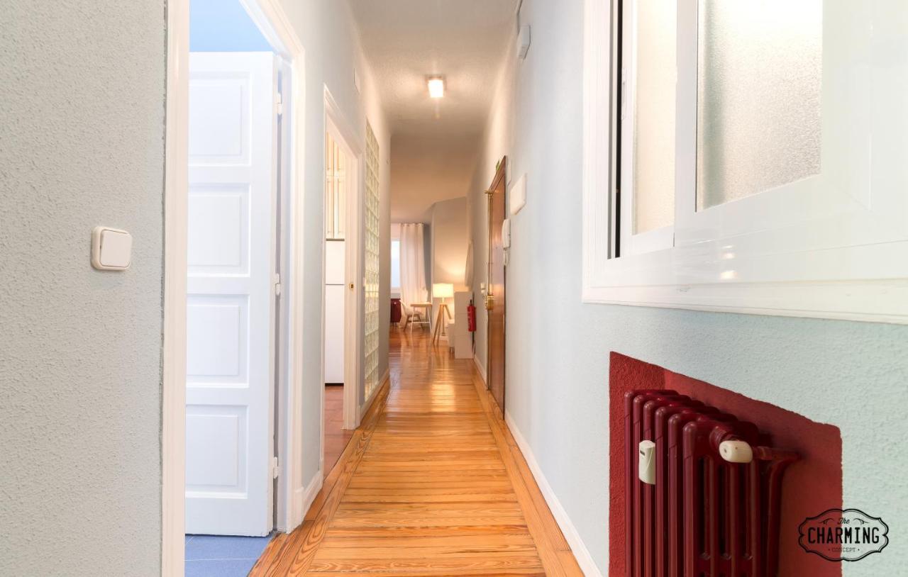 Charming Gran Via Center Apartment Мадрид Екстериор снимка